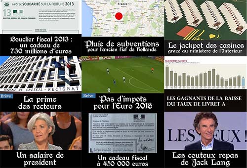 Les cadeaux de la République