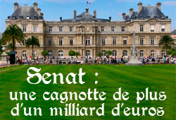 Cagnotte du Sénat