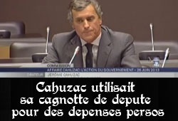 Cahuzac et l'IRFM