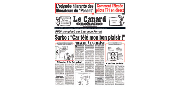 Canard Enchaîné du 11 juin