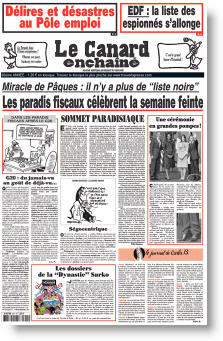 Le Canard Enchaîné - n°4615