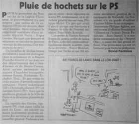 Le Canard et la légion d'honneur