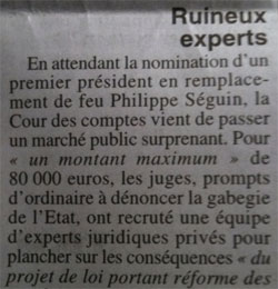 Le canard enchaîné