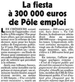 Canard pôle emploi