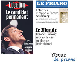 Sarkozy, candidat permanent