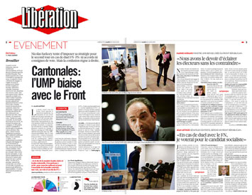 Cantonales, Libération