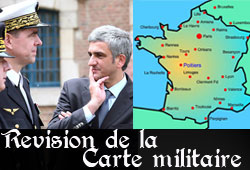 Carte militaire