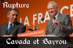 Cavada et Bayrou