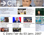 C dans l'air : le président c'est Chirac
