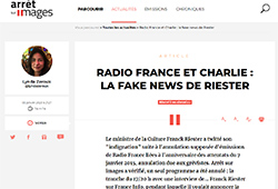 Charlie Hebdo fake news