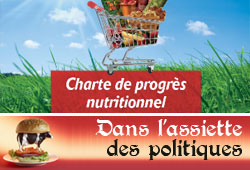 Charte progrès nutritionnel