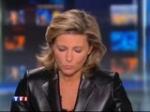Claire Chazal et François Bayrou