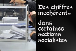 Chiffres du Parti Socialiste