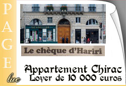 Appartement de Jacques Chirac