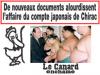 Chirac et son compte japonais