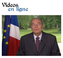 Chirac, dernier discours