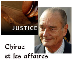 Chirac et la justice