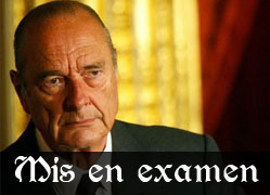 Chirac mis en examen