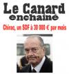 Une du Canard Encha&icirc;n&eacute;