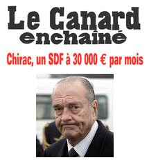 Une du Canard Enchaîné