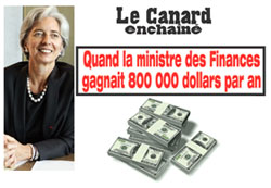 Le salaire de Lagarde