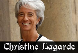 Christine Lagarde