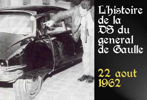 Citroën DS du Général de Gaulle