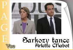 Clash entre Sarkozy et Chabot - France 2