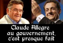 Claude Allègre, Nicolas Sarkozy