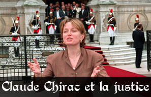 Justice : Claude Chirac