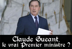 Claude Guéant, premier ministre