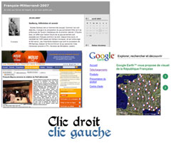 Clic droit, clic gauche