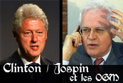 Clinton et Jospin