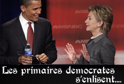 Clinton et Obama