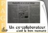 Collaborateurs dans le priv&eacute;