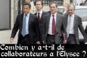 Collaborateurs, cabinet minist&eacute;riel