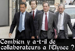 Collaborateurs, cabinet ministériel