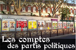 Comptes des partis politiques