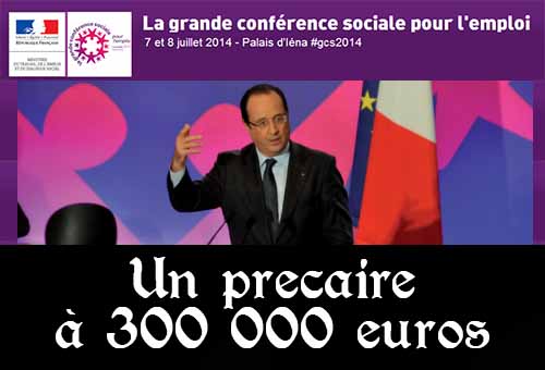 Conférence sociale de Hollande
