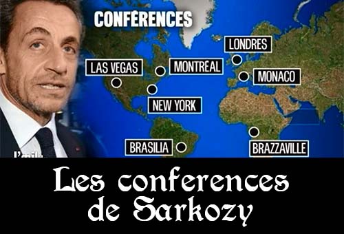 Conférences de Sarkozy