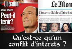 Conflit d'intérêts