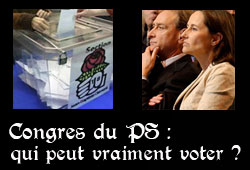 Adhérents au congrès du PS