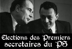 Congrès du PS, Rocard Mitterrand