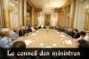 Conseil des ministres &agrave; Strasbourg