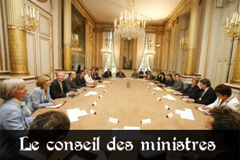 Conseil des ministres à Strasbourg
