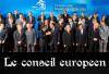 Conseil europ&eacute;en