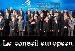 Conseil européen