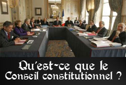 Conseil constitutionnel