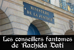 Les conseillers de Rachida Dati