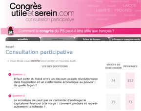 Consultation participative